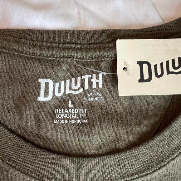 Deluth men’s t-shirt Size Large Green New With Tags! - Picture 3 of 6